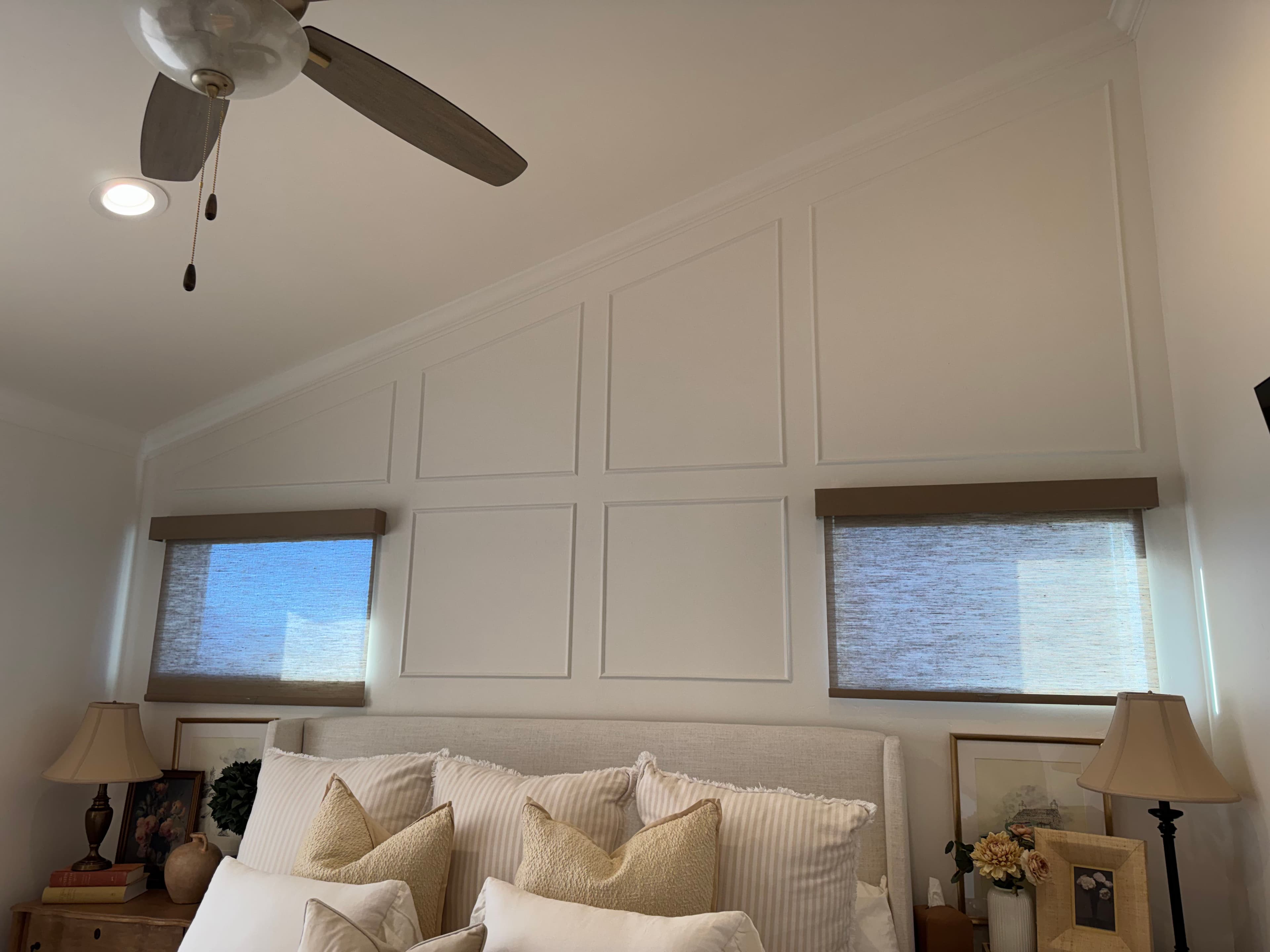 Project Elegant Finish Carpentry in Bedroom Makeover image