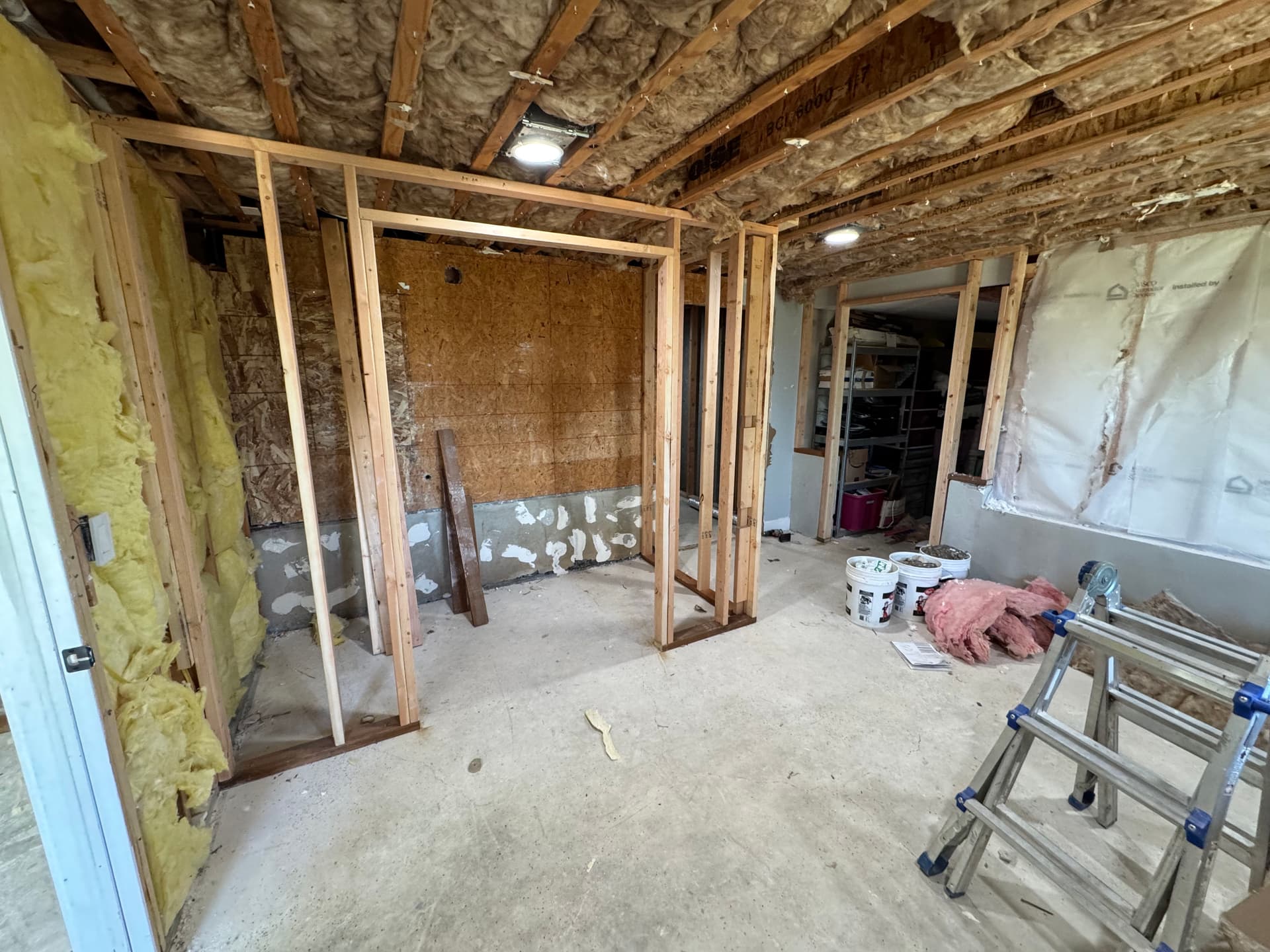 Gallery photos for Basement Apartment Framing in Pleasant Grove: Image #2