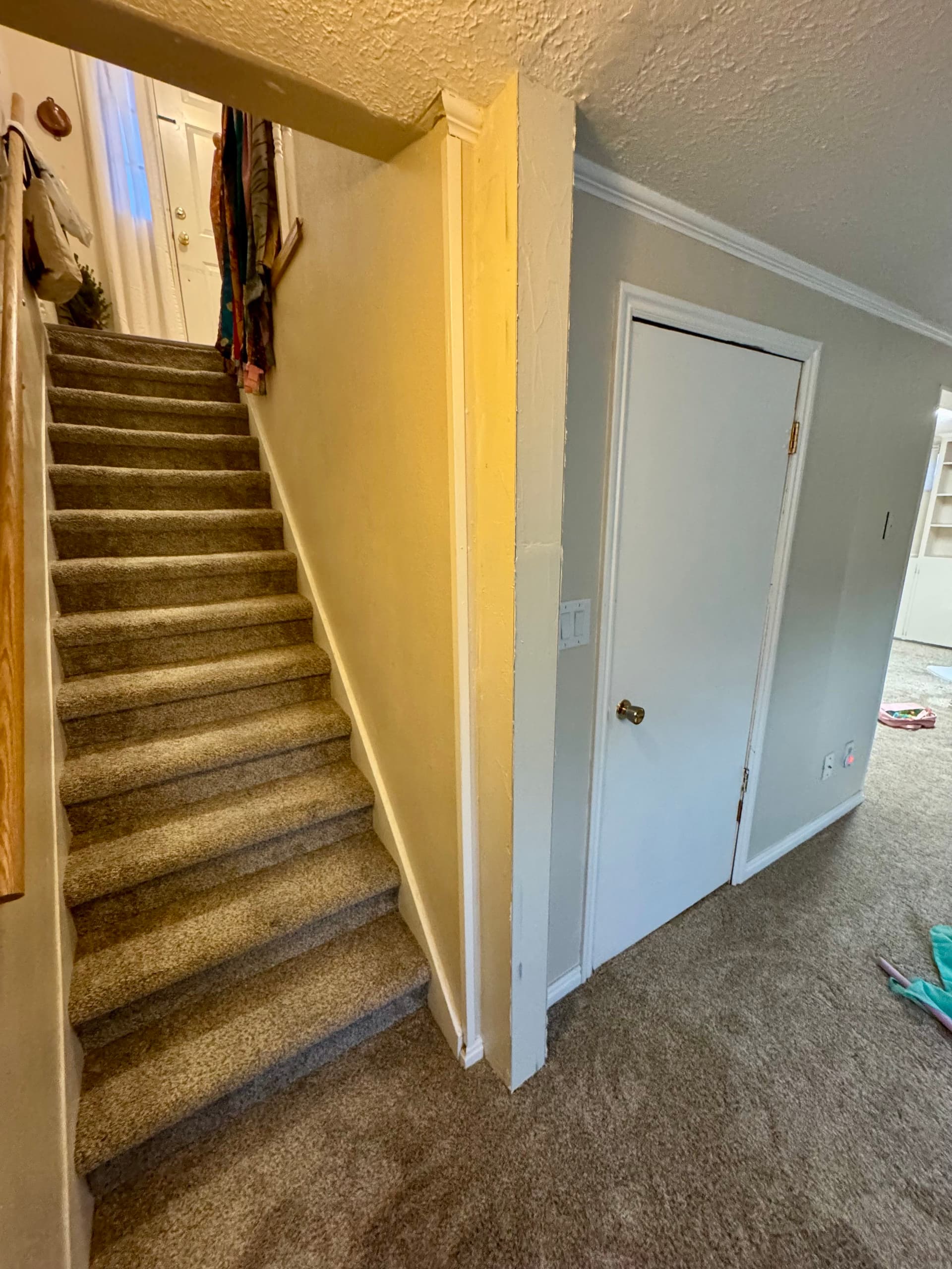 Improving Home Functionality with a Custom Wall for an Accordion Door