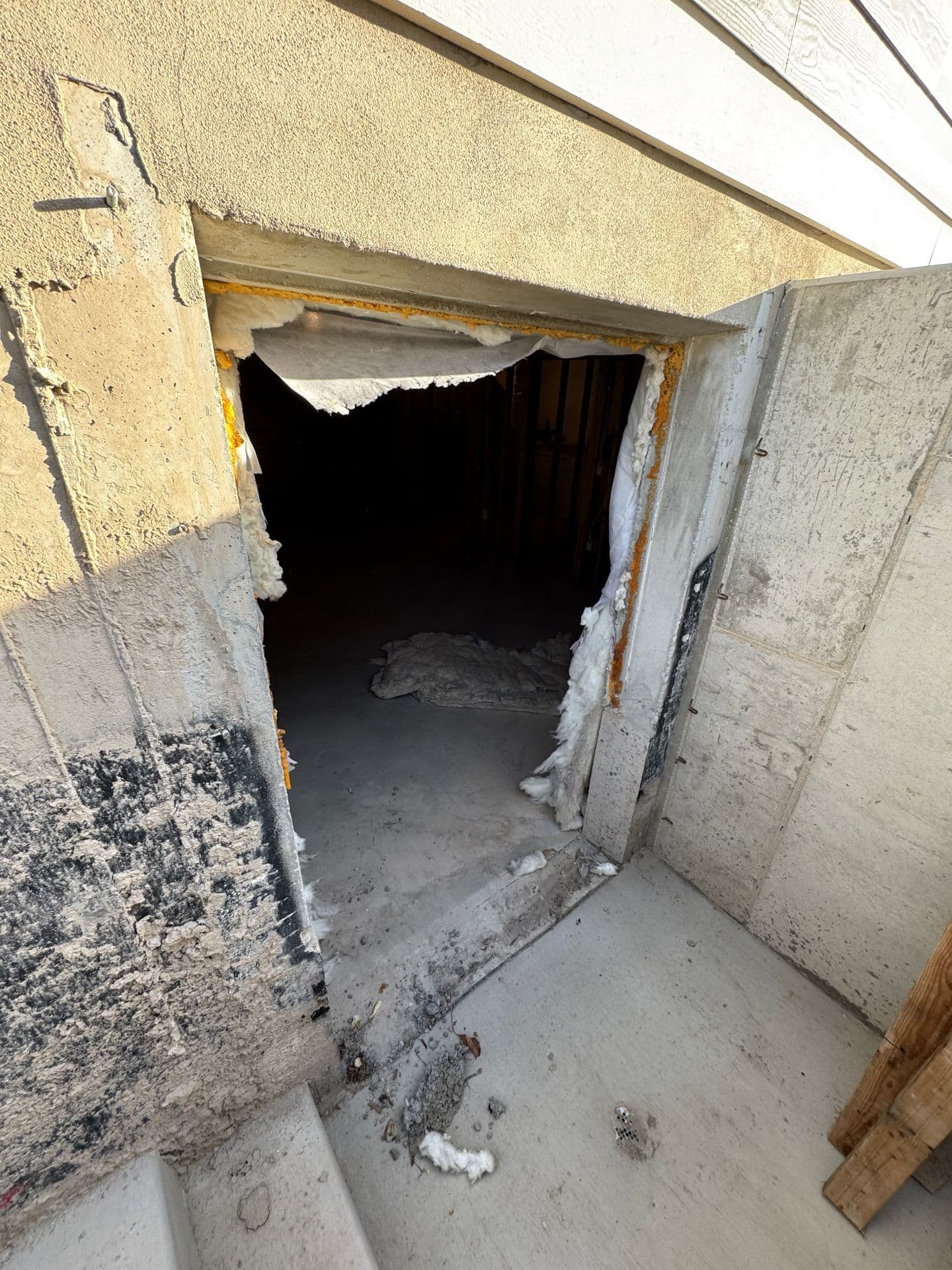 Project New Basement Door Installation in Lehi UT image