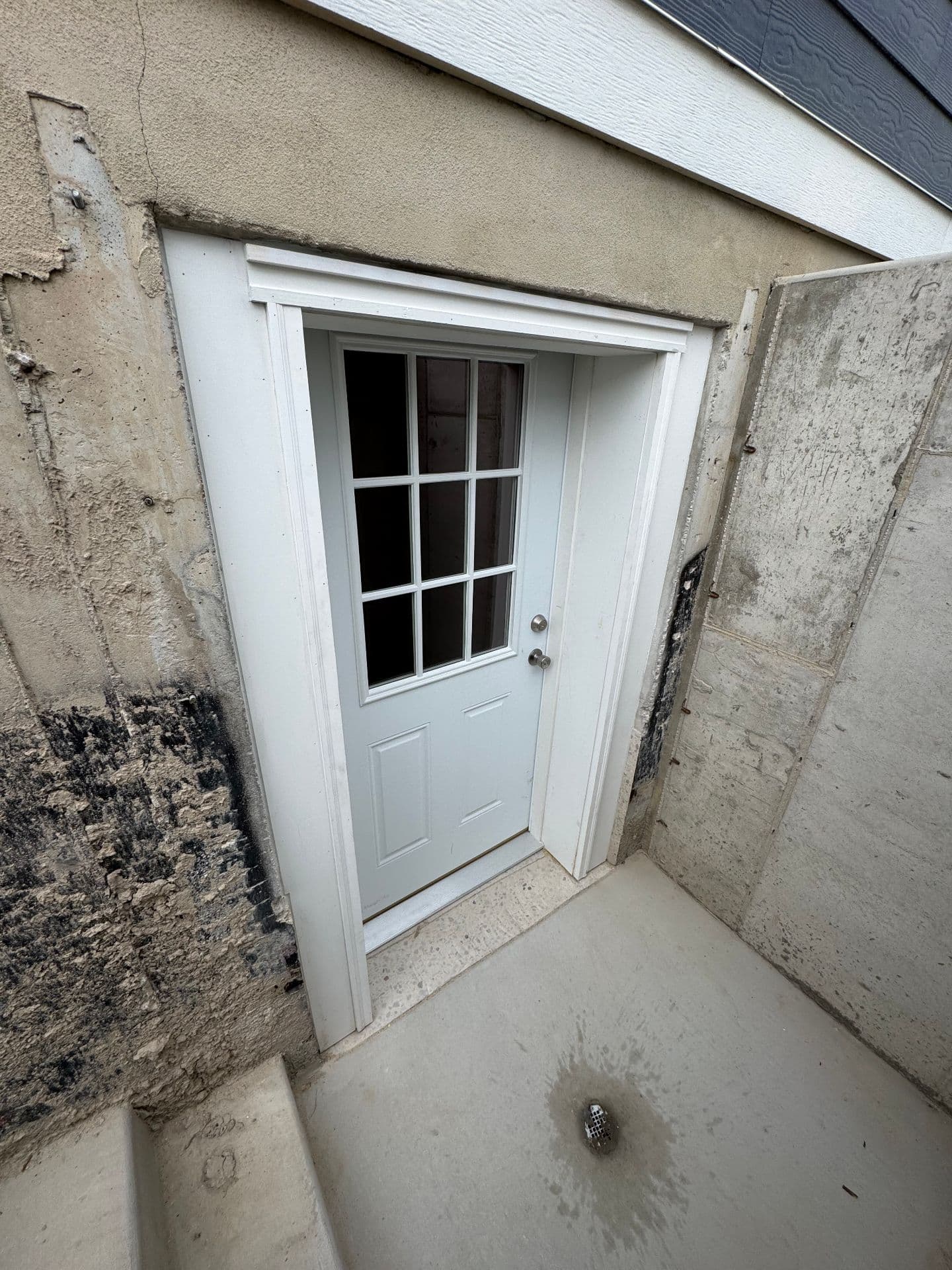 New Basement Door Installation in Lehi UT