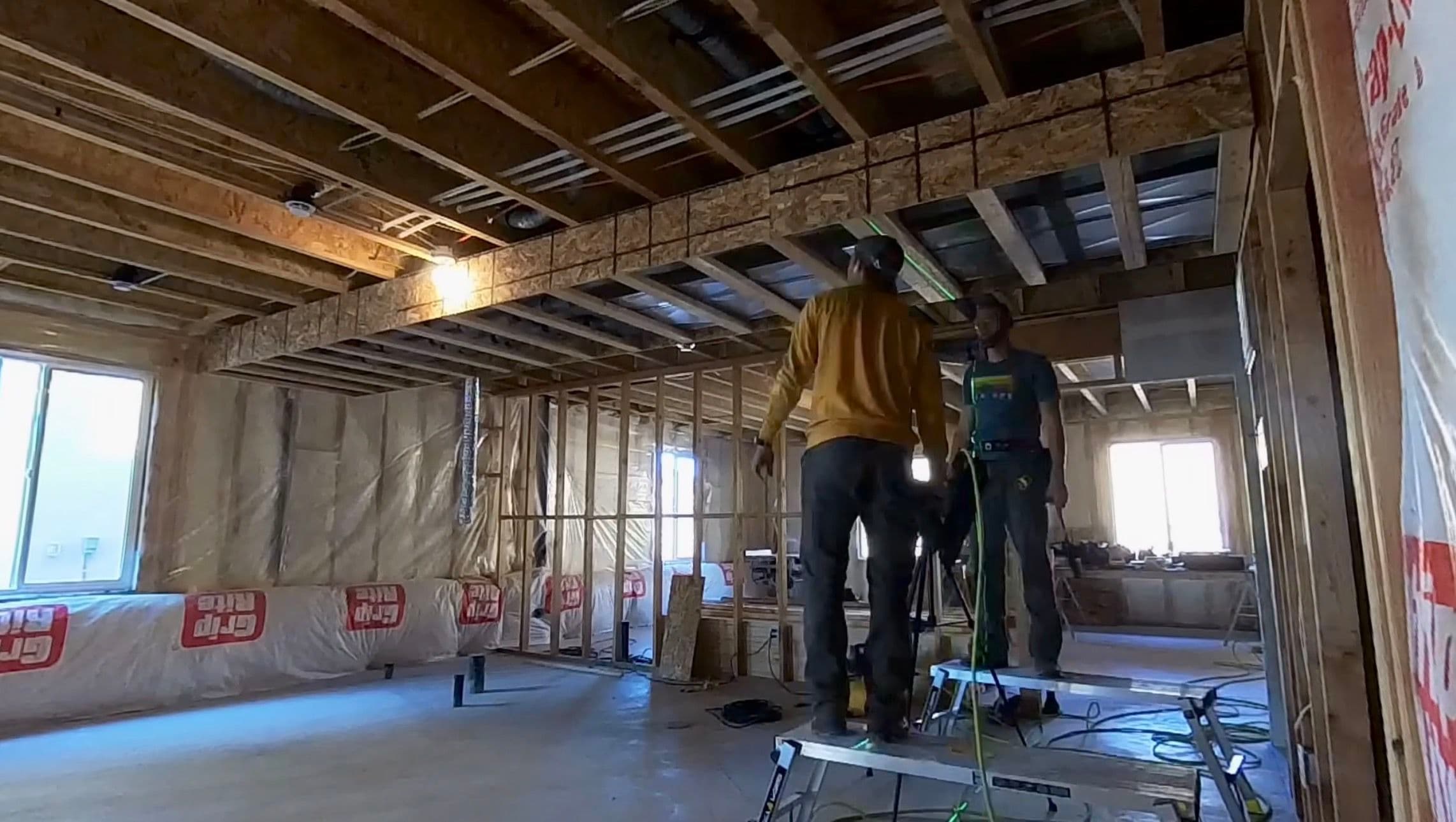 Project Soffit Framing Solutions Underway image