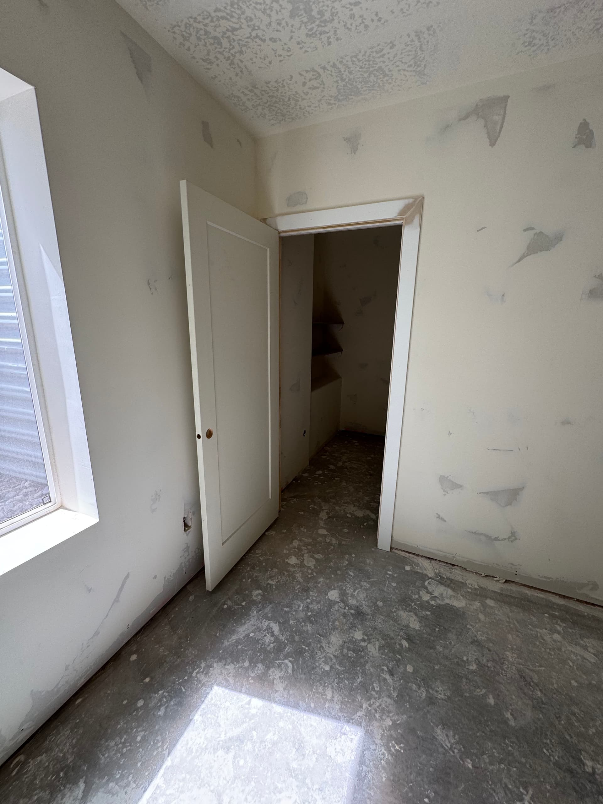 Gallery photos for Door Hanging, Trim Work, and Built-In Bathroom Shelves: Image #2