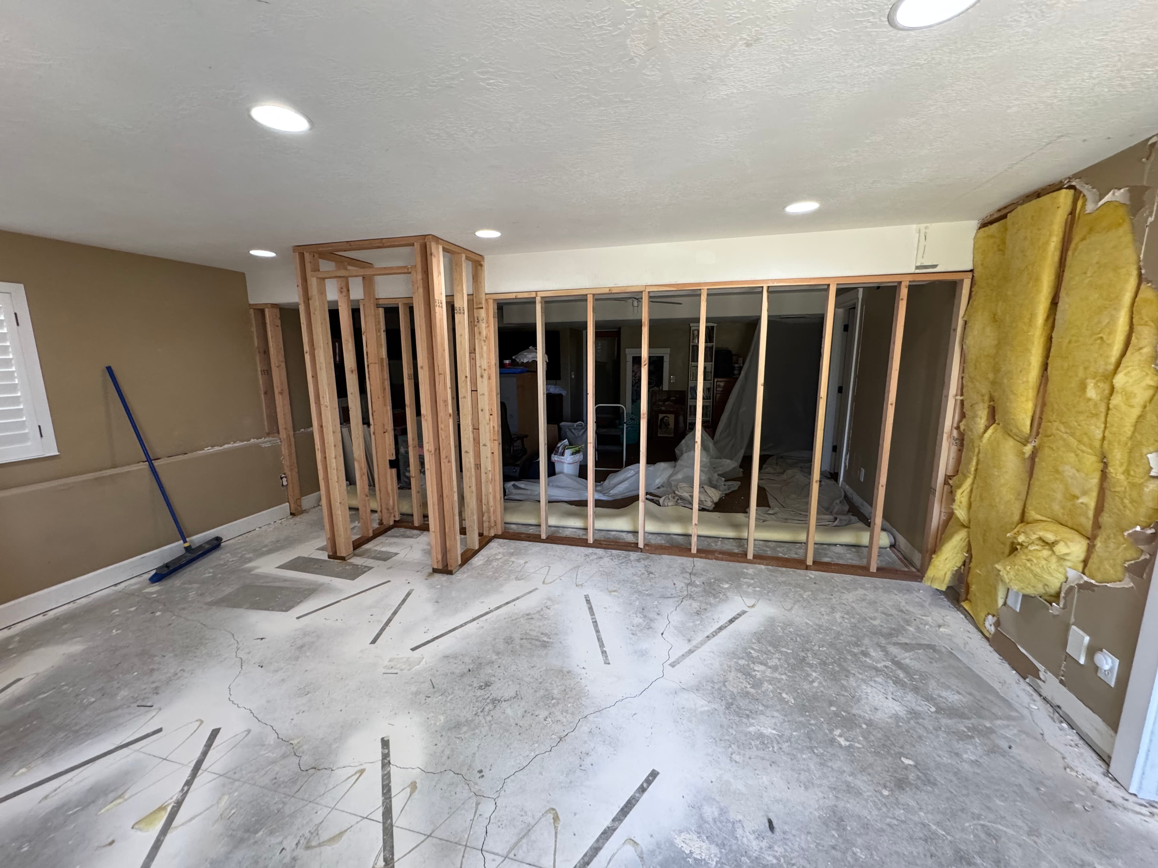Project Basement Apartment Framing in Pleasant Grove image