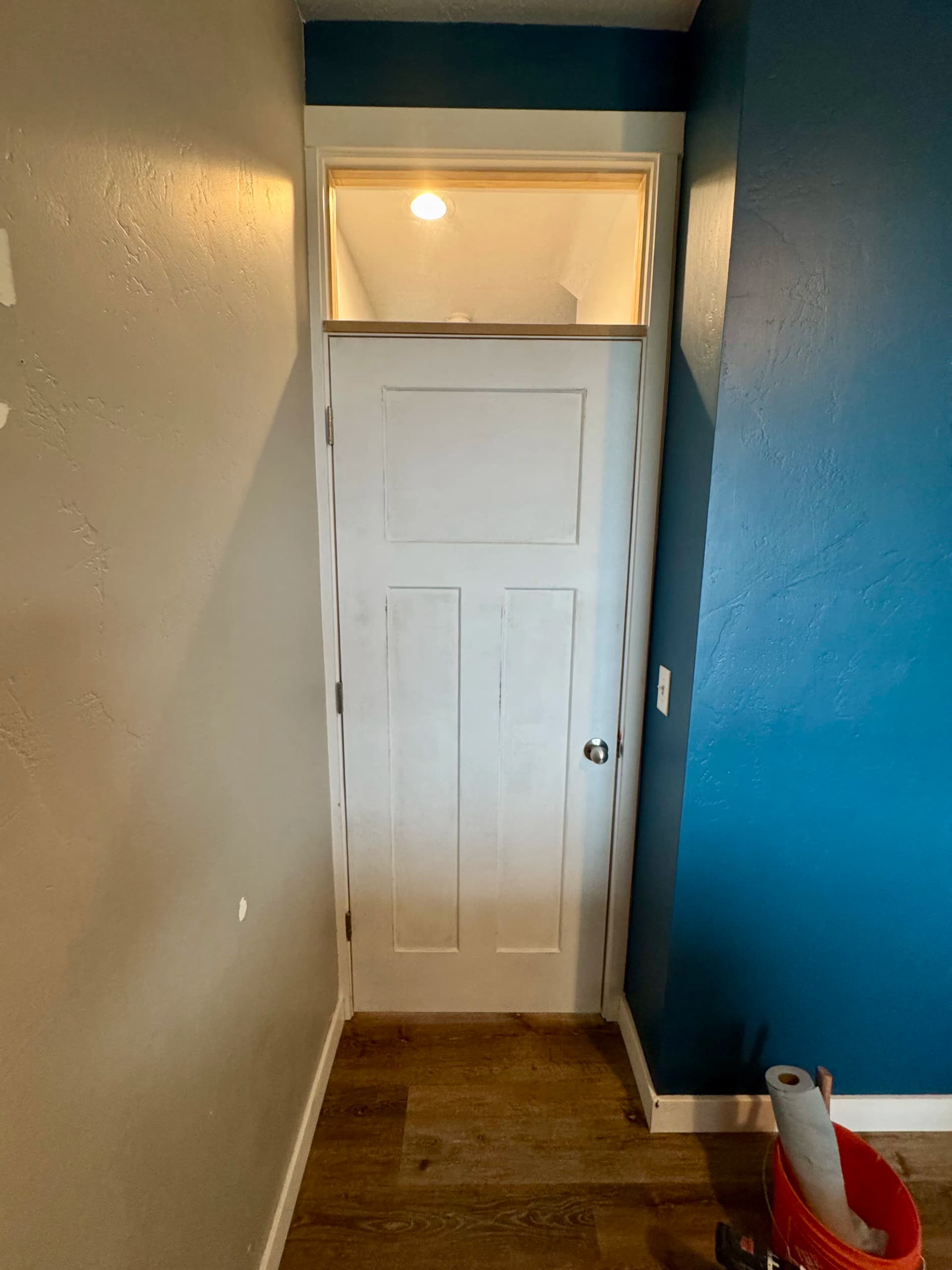 Door and Transom Window Install for a Piano Room in Pleasant Grove