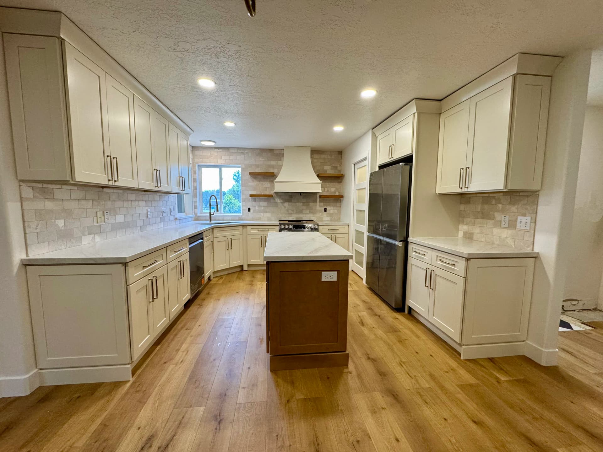 Kitchen and Laundry Room Remodel That Changed the Whole House