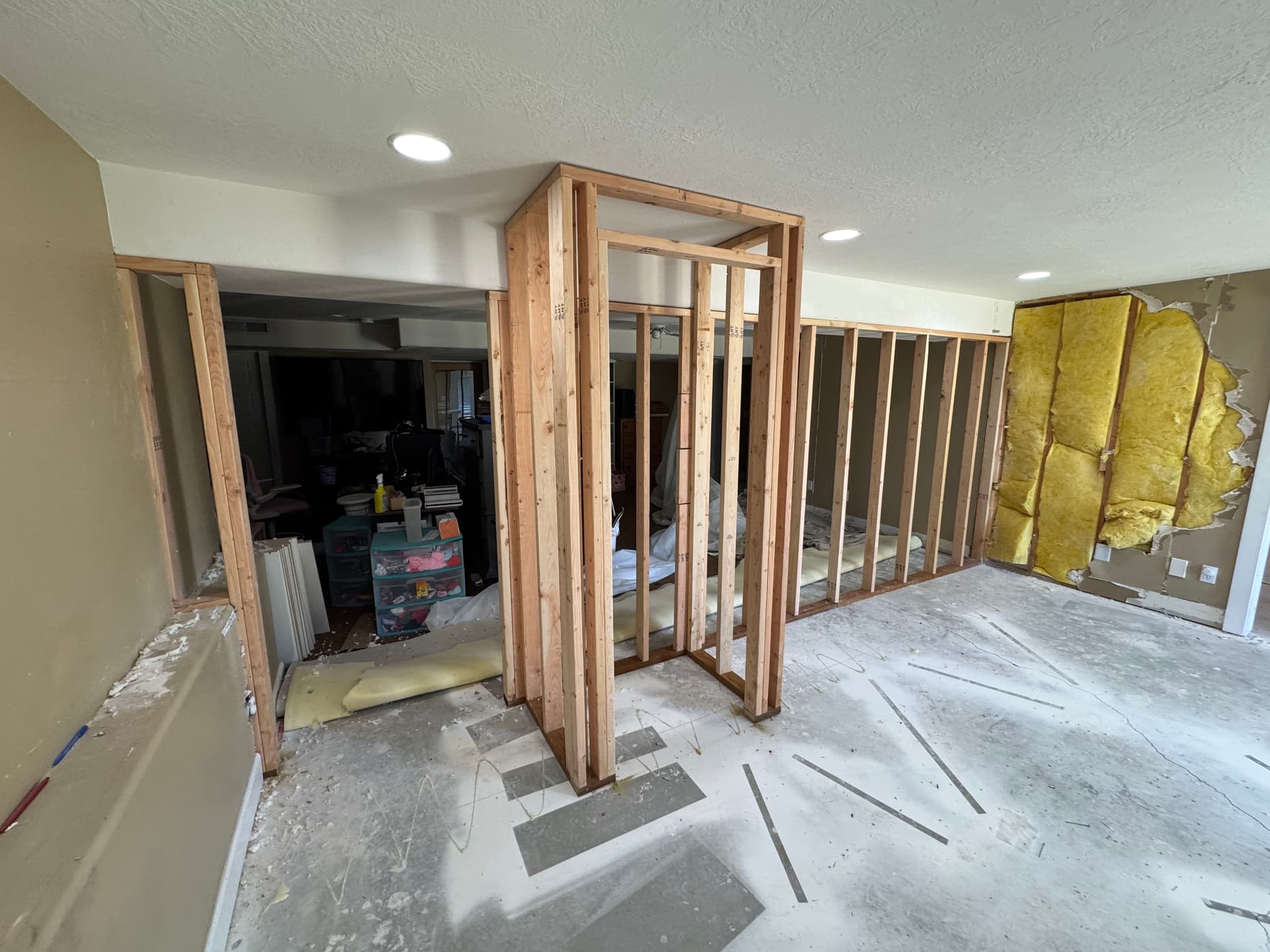 Gallery photos for Basement Apartment Framing in Pleasant Grove: Image #1