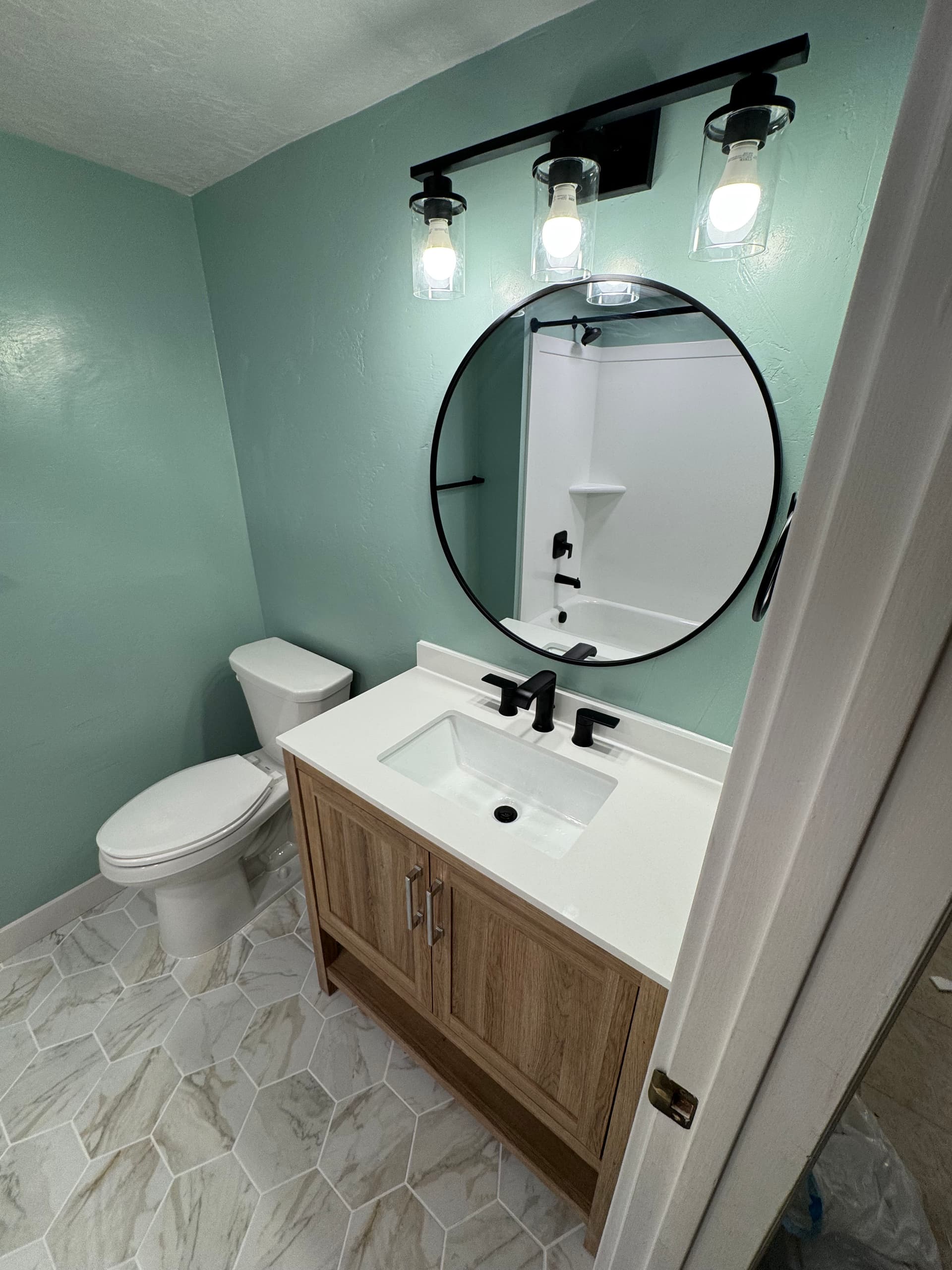 Gallery photos for Full Bathroom Remodel That Actually Changed How the Space Works: Image #4