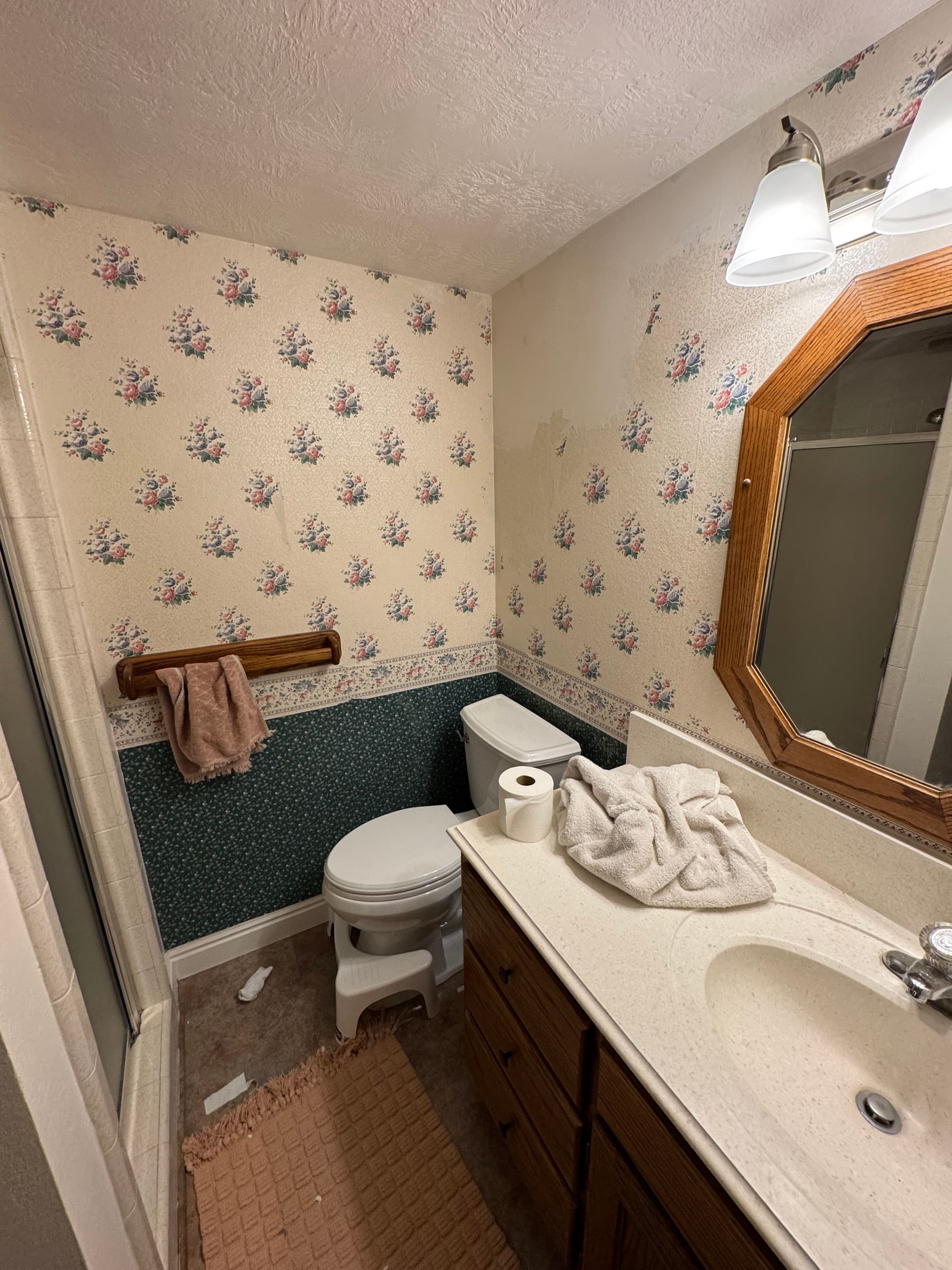 Gallery photos for Full Bathroom Remodel That Actually Changed How the Space Works: Image #1