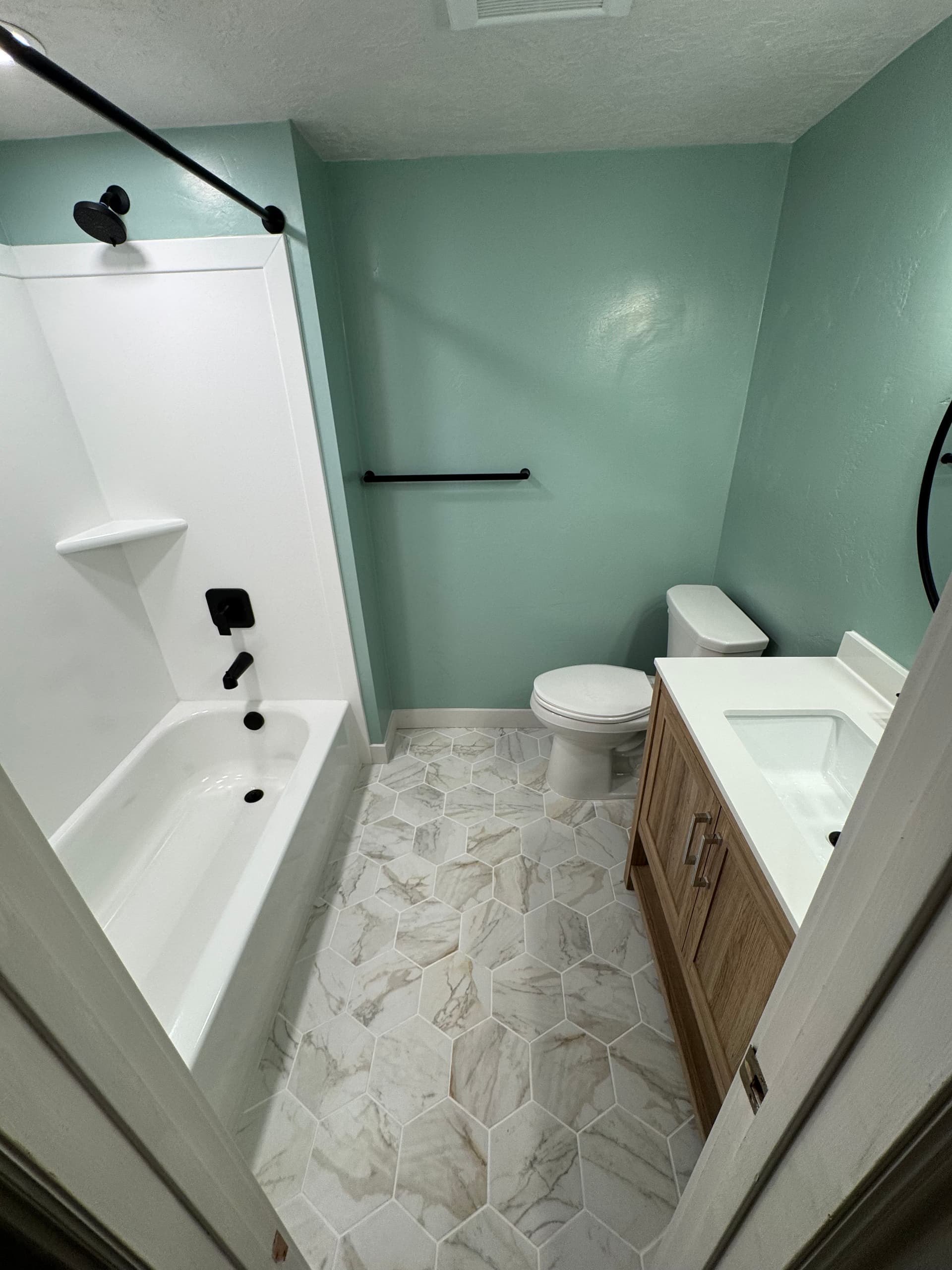 Full Bathroom Remodel That Actually Changed How the Space Works image