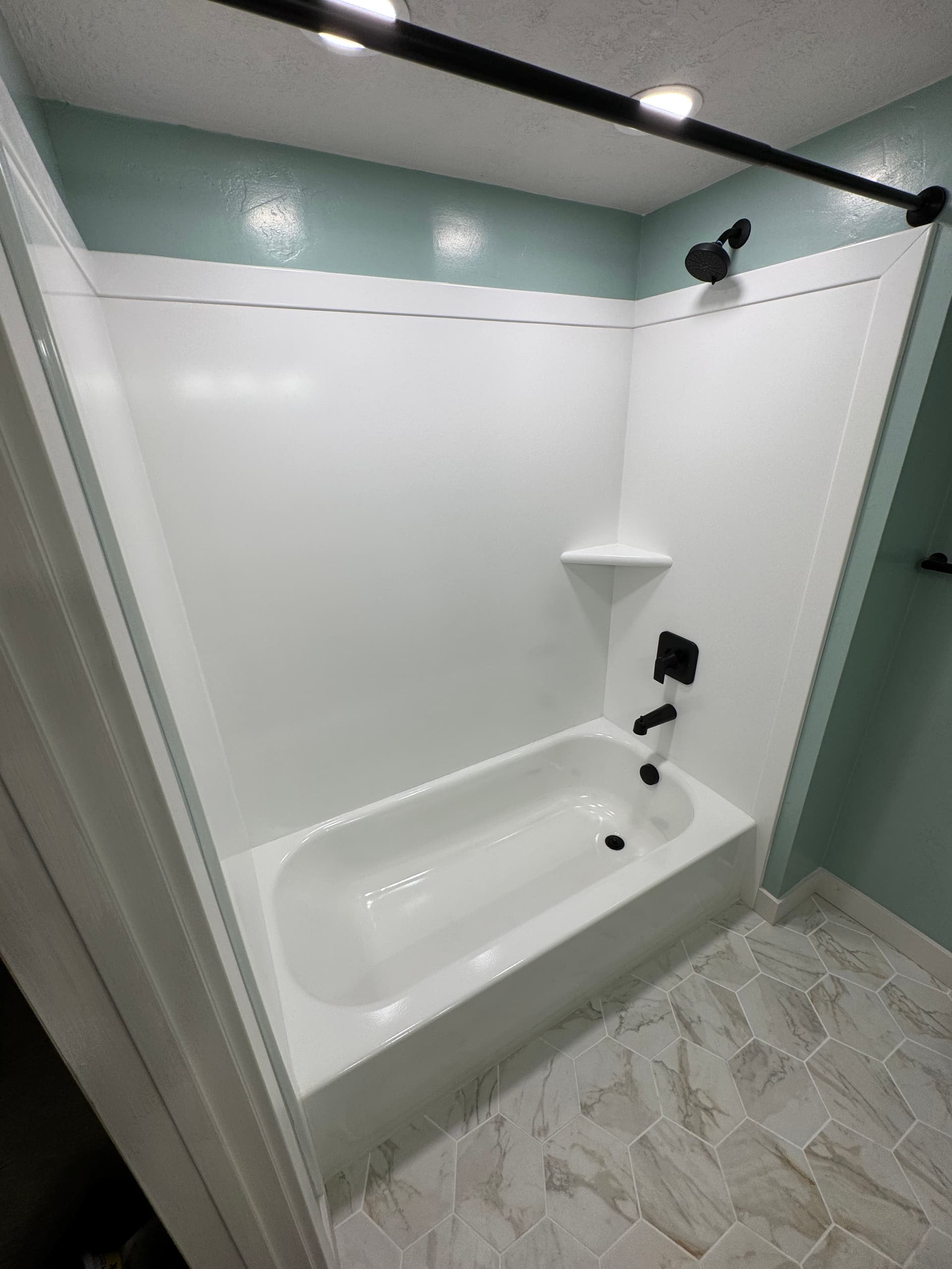 Gallery photos for Full Bathroom Remodel That Actually Changed How the Space Works: Image #2