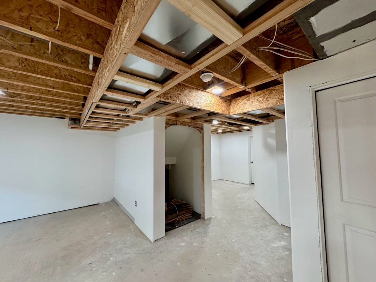 Basement Framing Success in Lehi