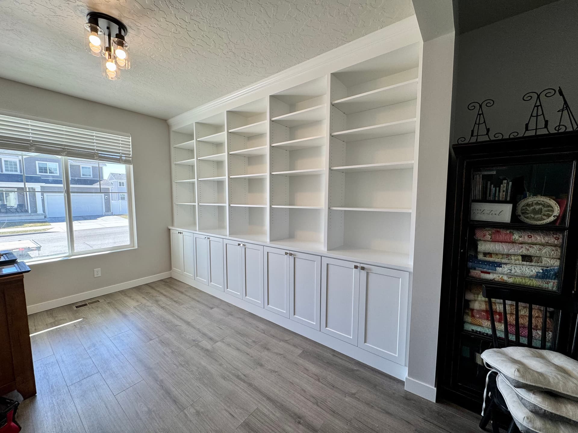 Gallery photos for Expertly Crafted Built-In Cabinets Completed: Image #2