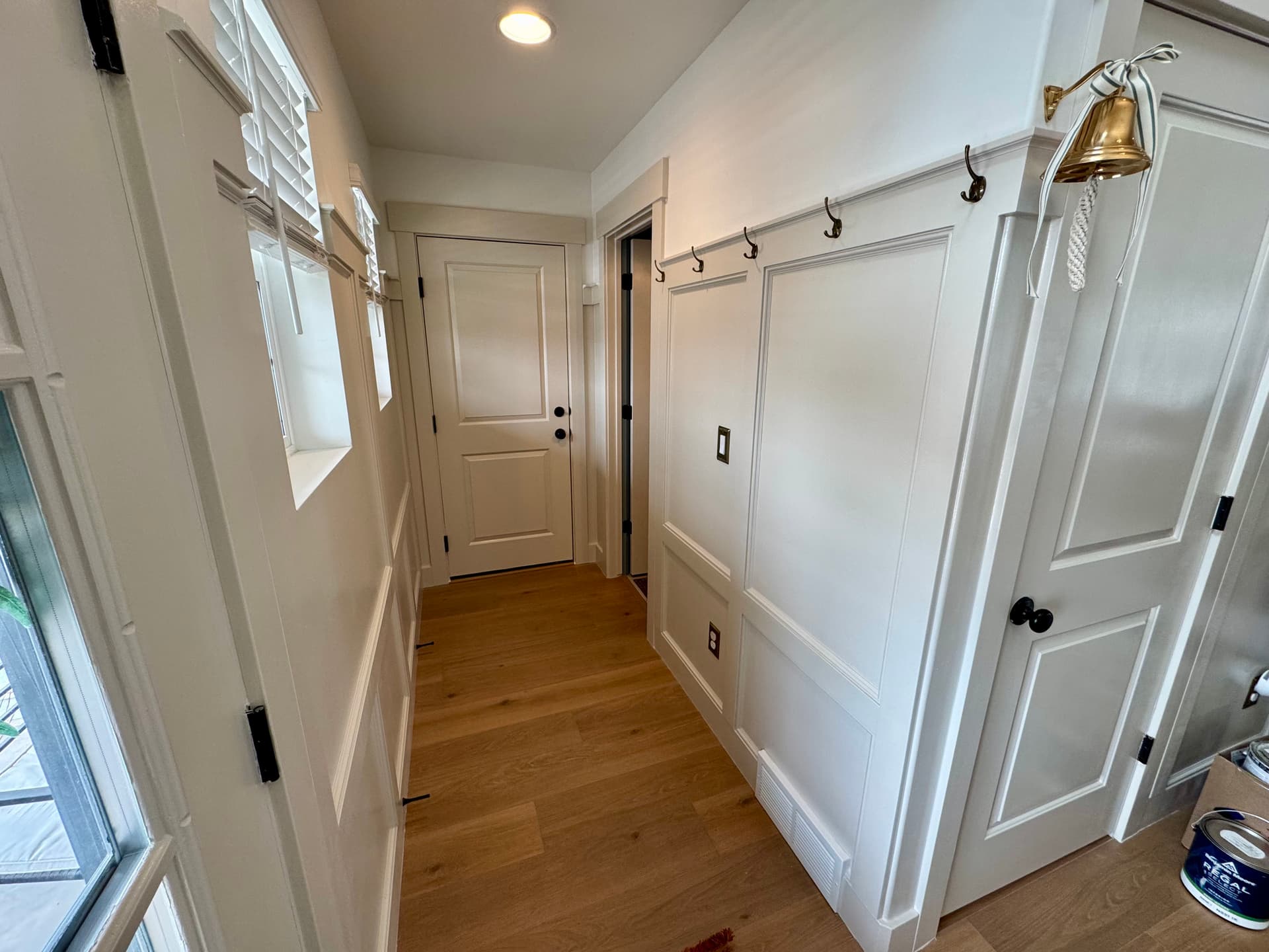 Updated Entryway, Bathroom and Play Area with Fresh Finish Trim image