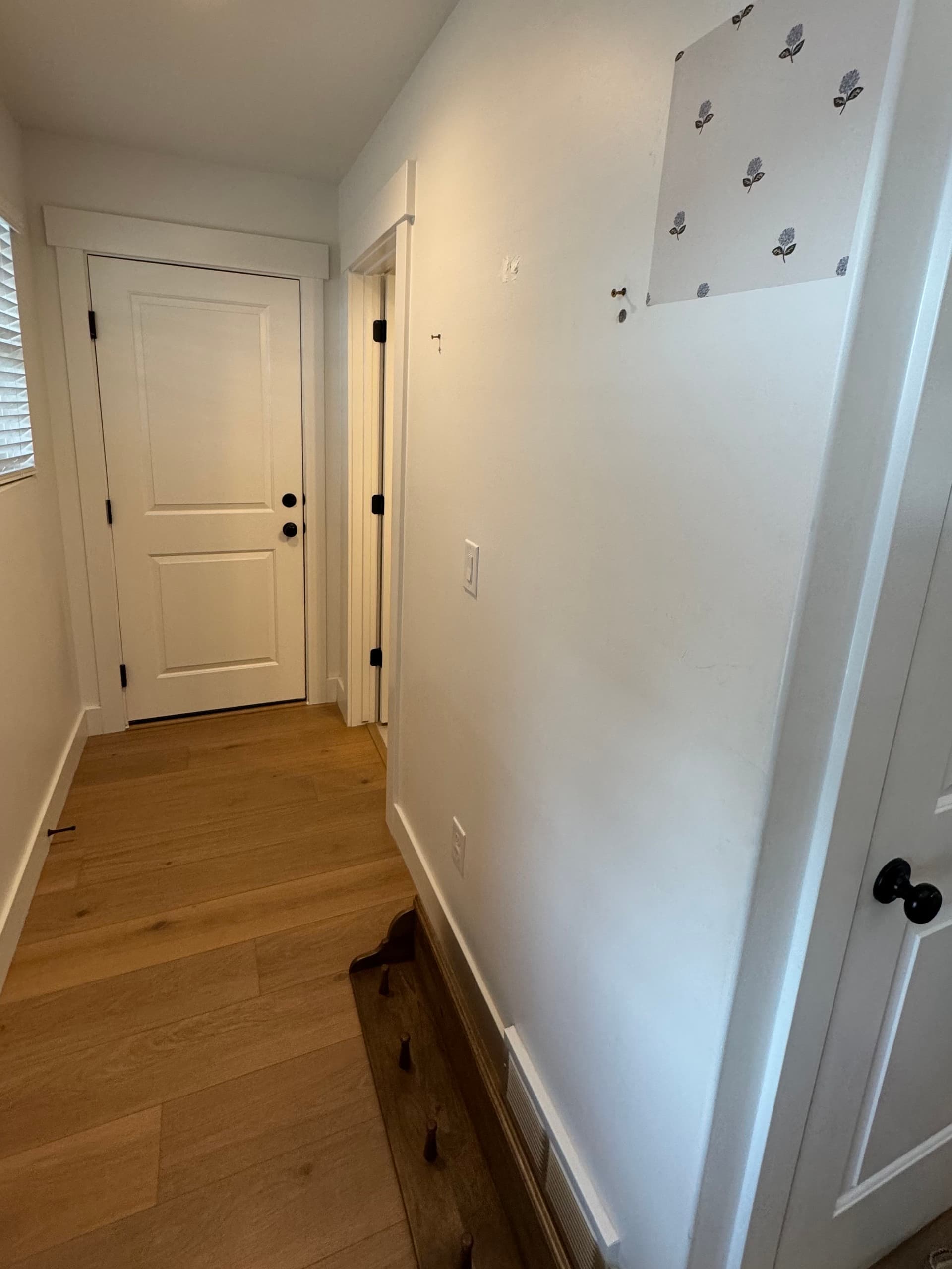 Gallery photos for Updated Entryway, Bathroom and Play Area with Fresh Finish Trim: Image #1