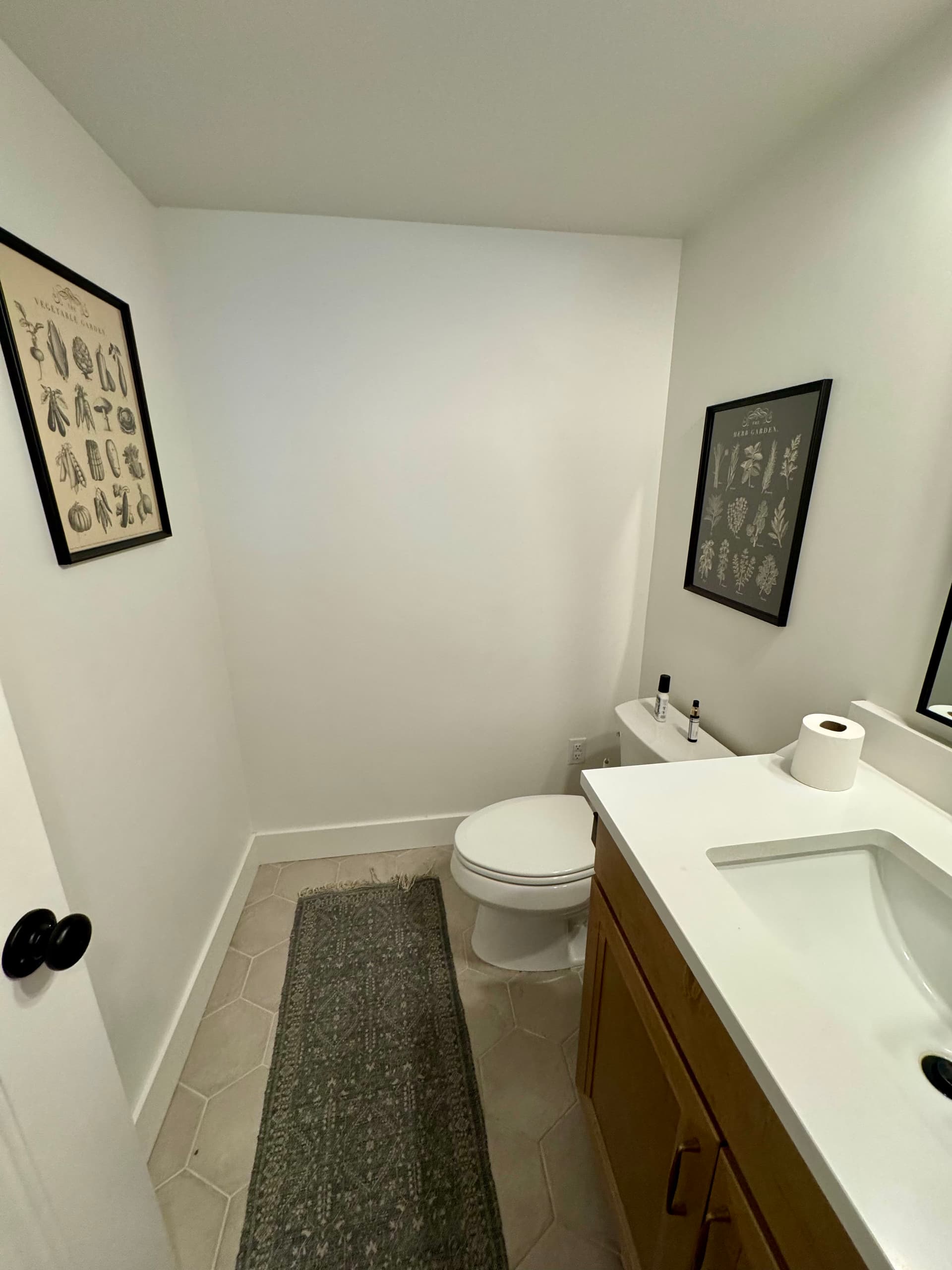 Gallery photos for Updated Entryway, Bathroom and Play Area with Fresh Finish Trim: Image #3