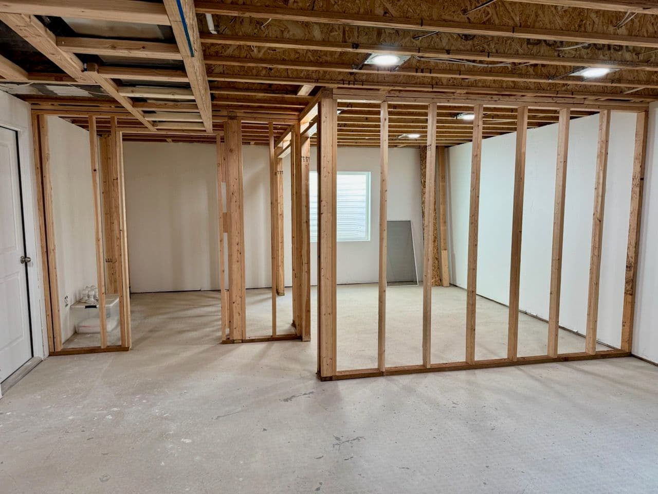 Gallery photos for Basement Framing Success in Lehi: Image #2